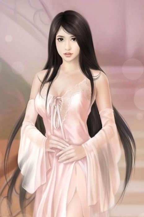 苍山雪映洱海月