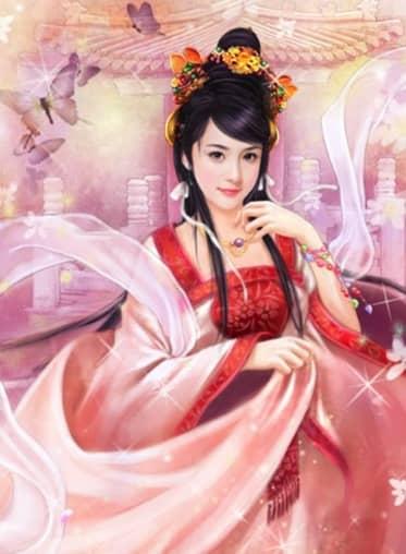 洱海月照苍山雪