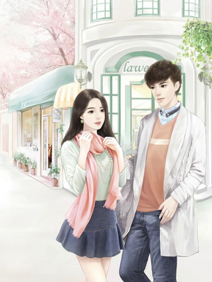 女主叫岑清浅的