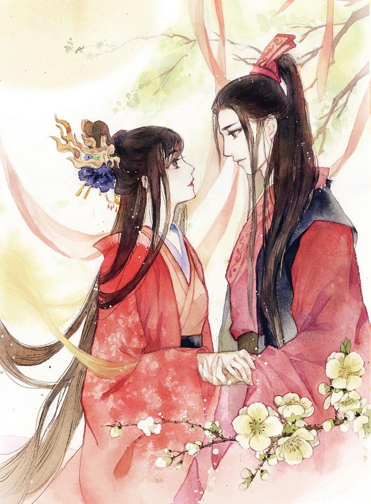 女主叫江虞的
